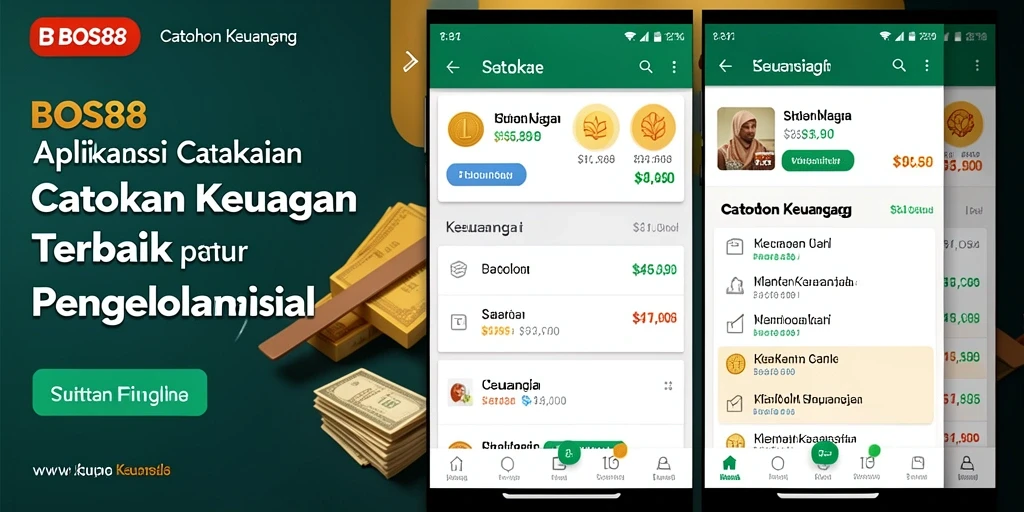 Tampilan antarmuka BOS88 yang sederhana dan fungsional.