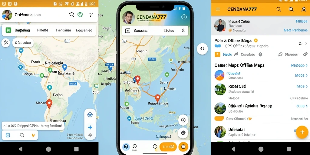 Tampilan antarmuka CENDANA777 yang jelas dan informatif.