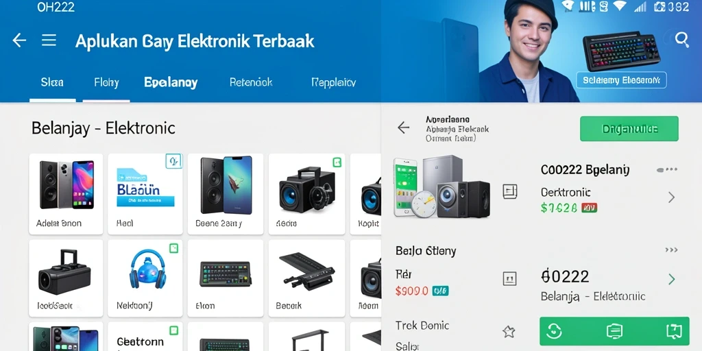 Tampilan antarmuka aplikasi OH222 yang menarik dan fungsional.