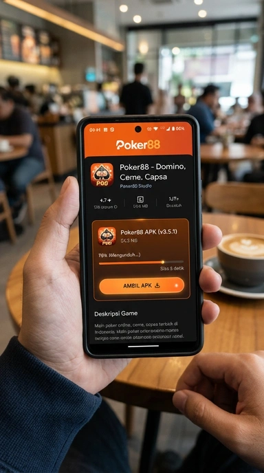 Panduan Download dan Instal APK poker88 untuk Android
