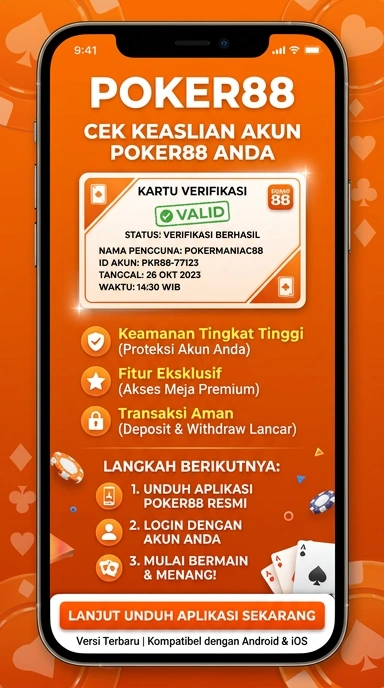 Halaman Resmi poker88 untuk Pengguna Android Indonesia
